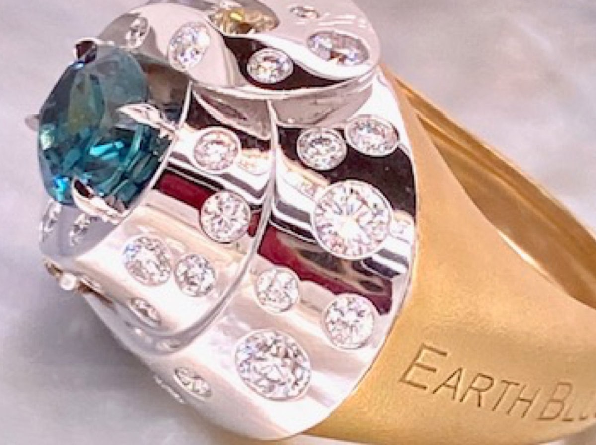 EARTH BLUSH JEWELS HIGH & FINE JEWELS PARIS